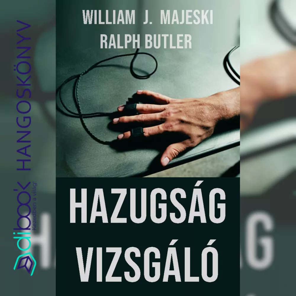 Hazugságvizsgáló könyvecske borító