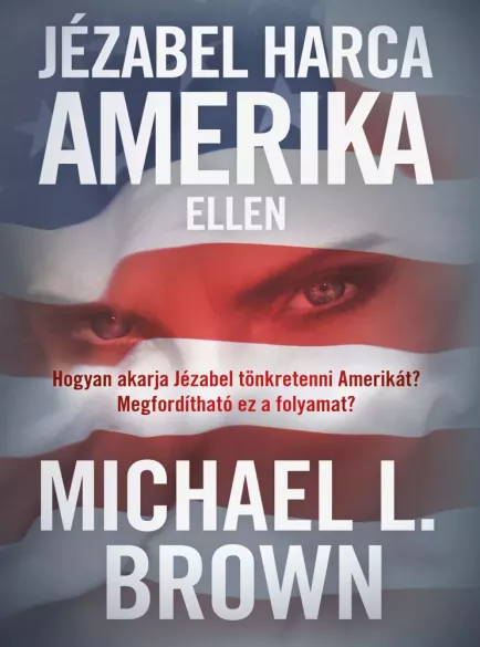 Jézabel ​harca Amerika ellen borító