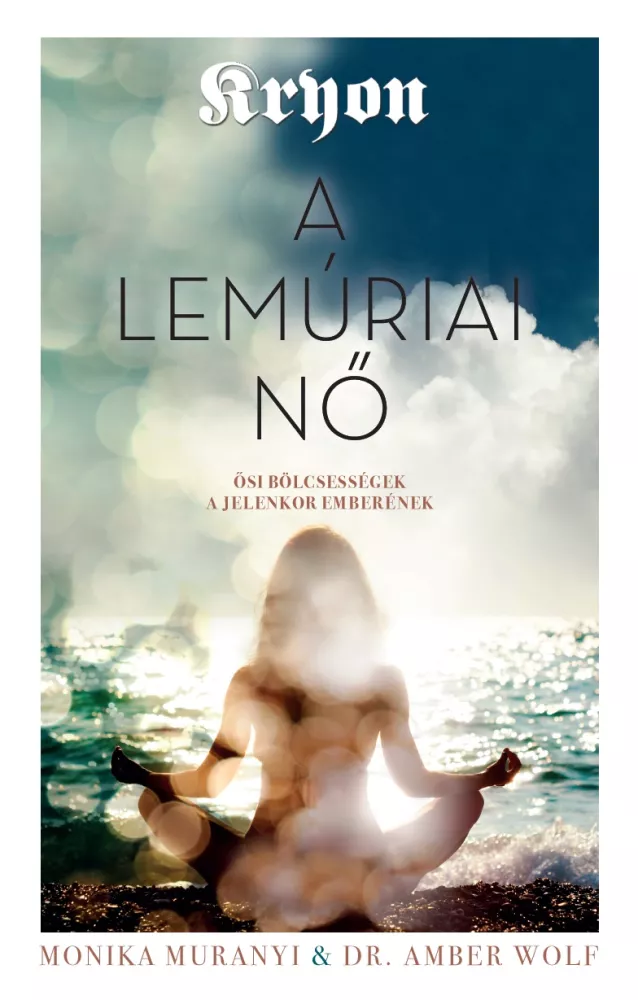 A lemúriai nő borító