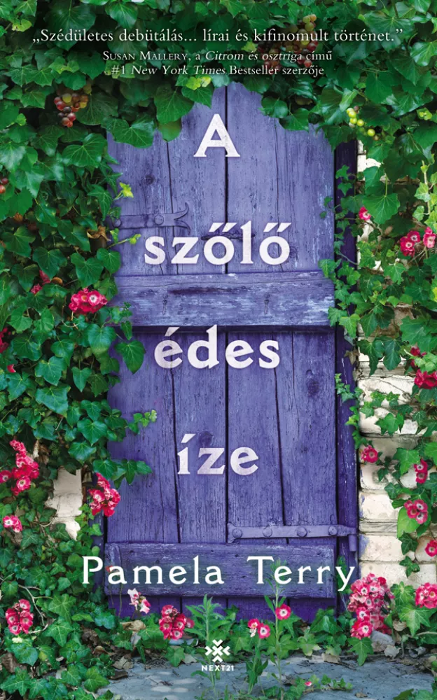 A szőlő édes íze borító