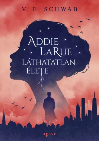 Addie LaRue láthatatlan élete borító