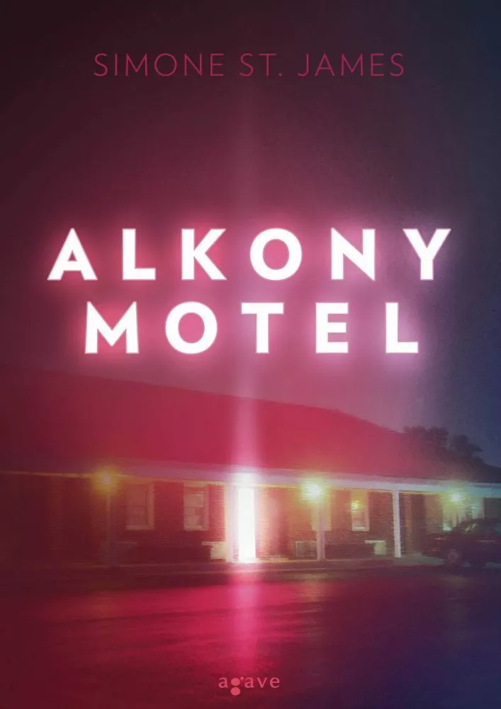 Alkony Motel borító