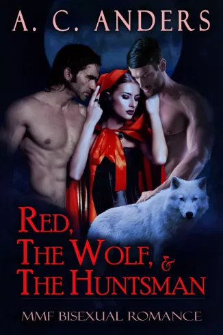 Red, The Wolf, & The Huntsman borító