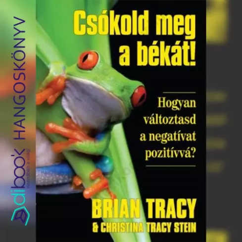 Csókold meg a békát! borító