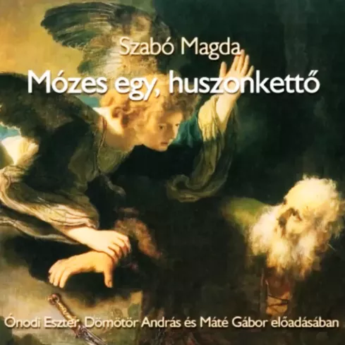 Mózes egy, huszonkettő borító