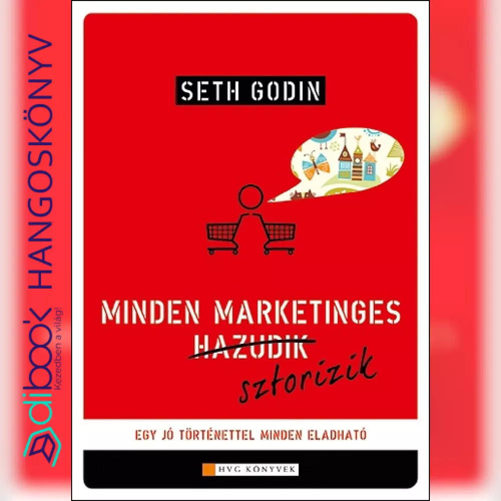 Minden marketinges sztorizik borító