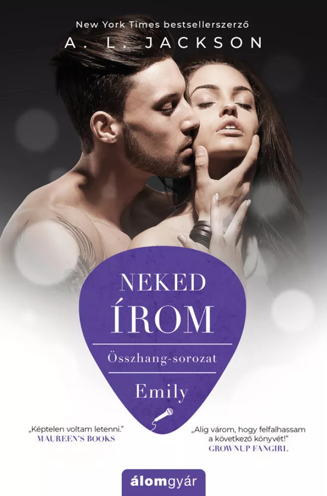 Neked írom borító