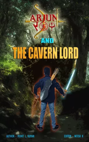 Arjun Roy and the Cavern Lord borító