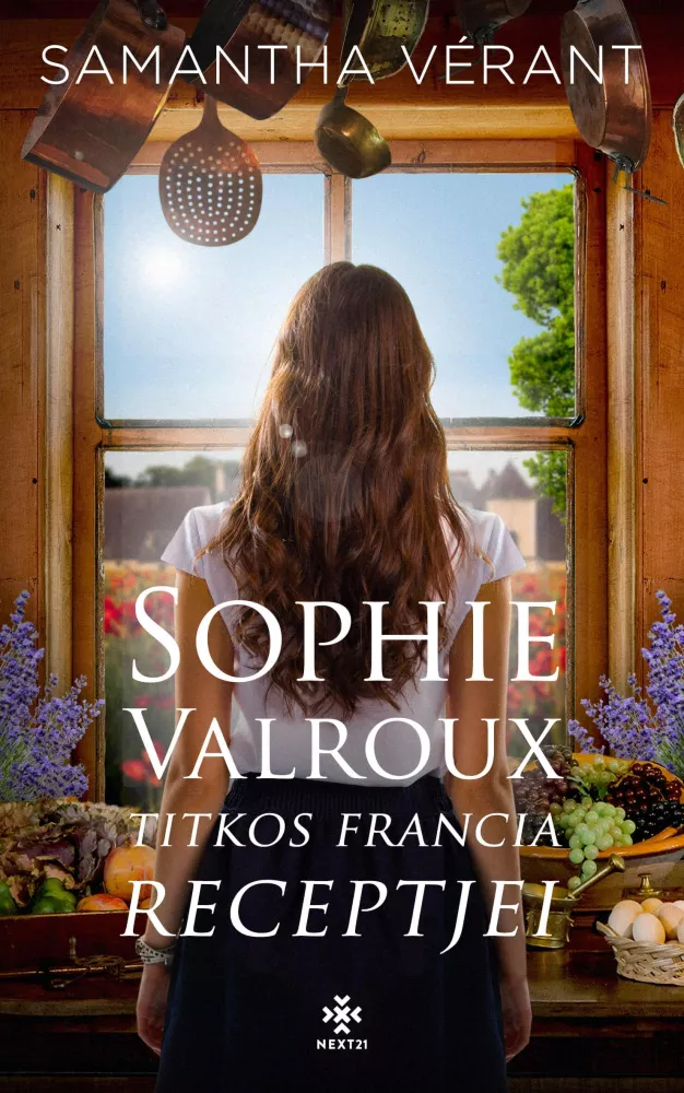 Sophie Valroux titkos francia receptjei borító