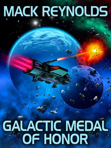 Galactic Medal of Honour borító