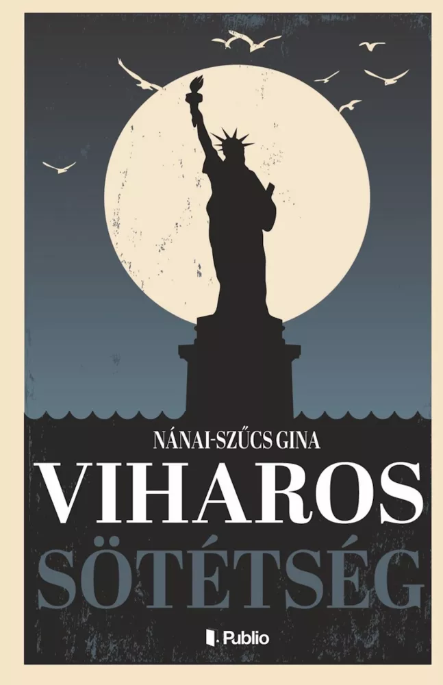 Viharos sötétség borító