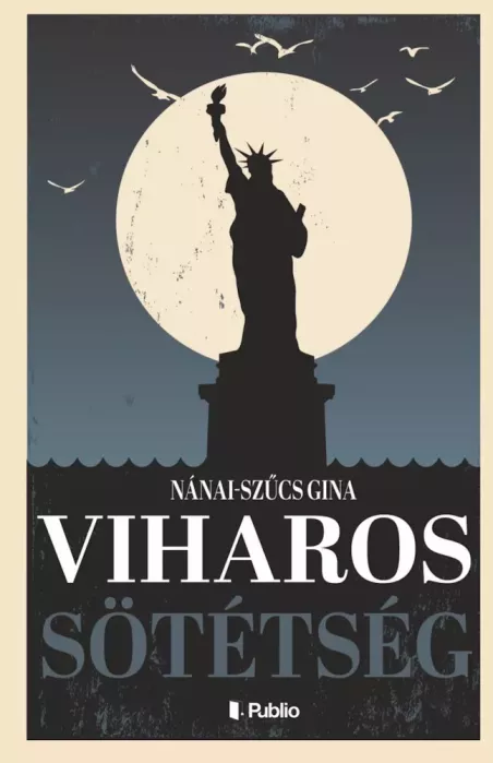 Viharos sötétség borító