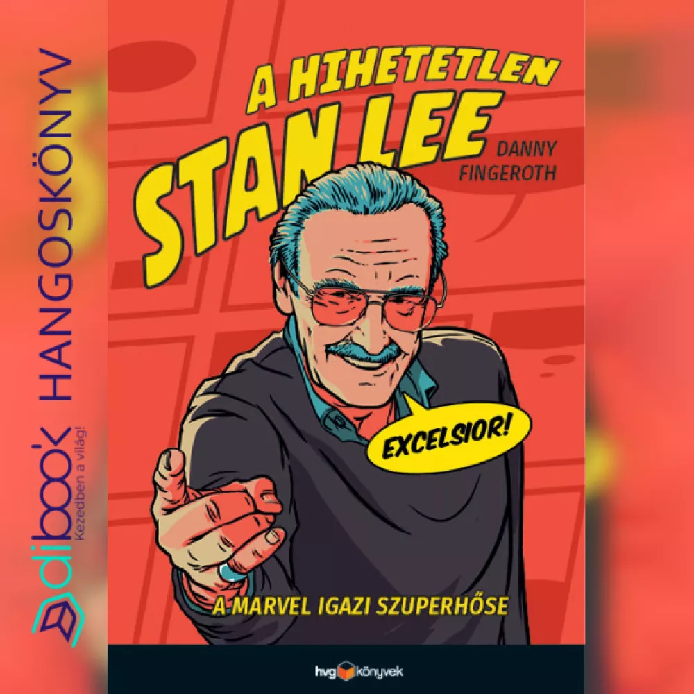 A hihetetlen Stan Lee borító