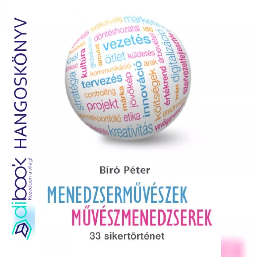 Menedzserművészek - Művészmenedzserek borító