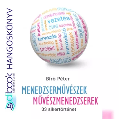 Menedzserművészek - Művészmenedzserek borító