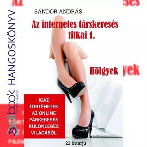 Az internetes társkeresés titkai 1. - Hölgyek borító