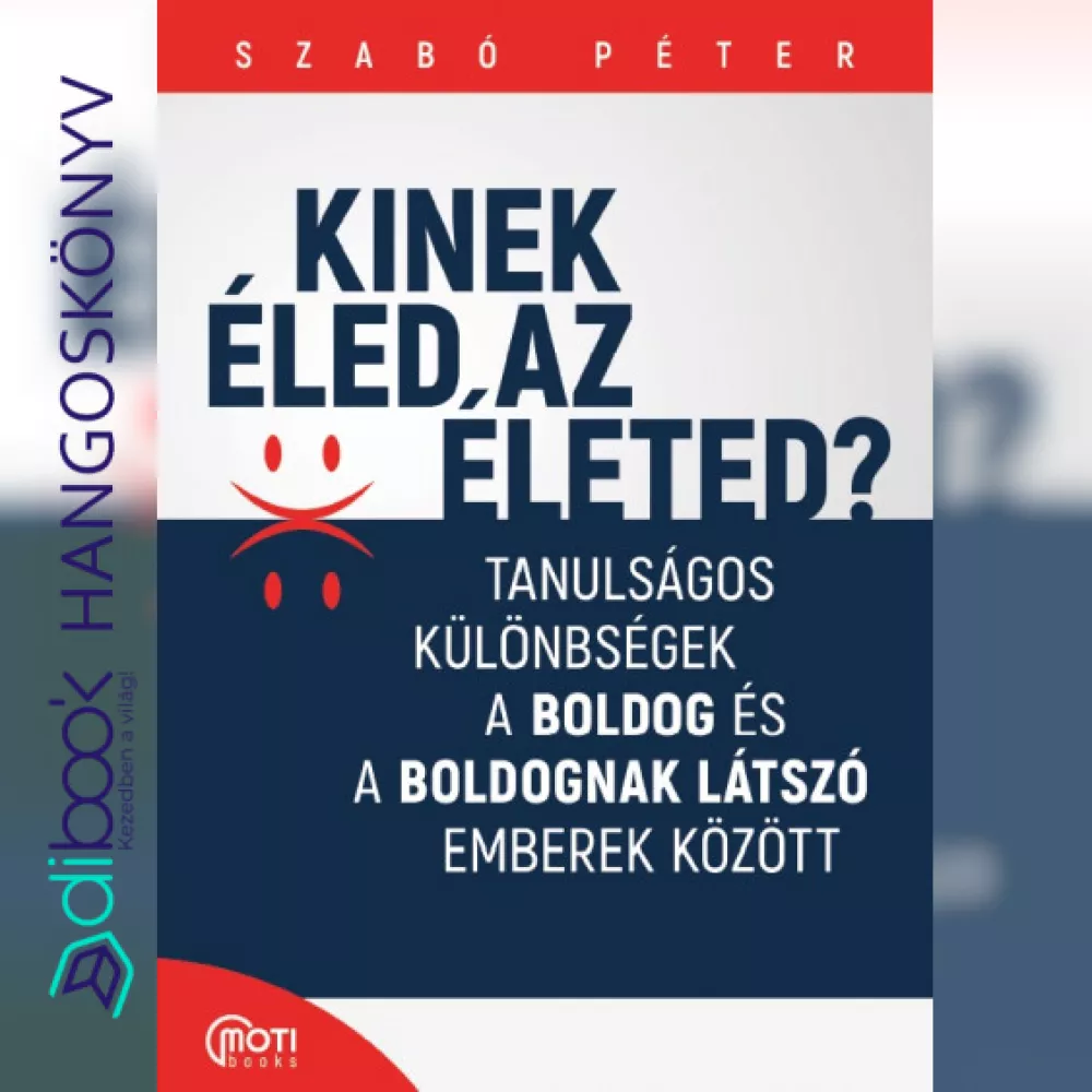 Kinek éled az életed? borító
