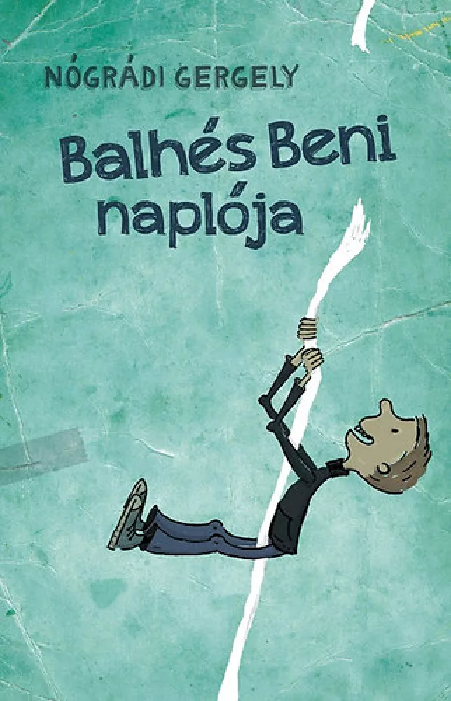 Balhés Beni naplója borító