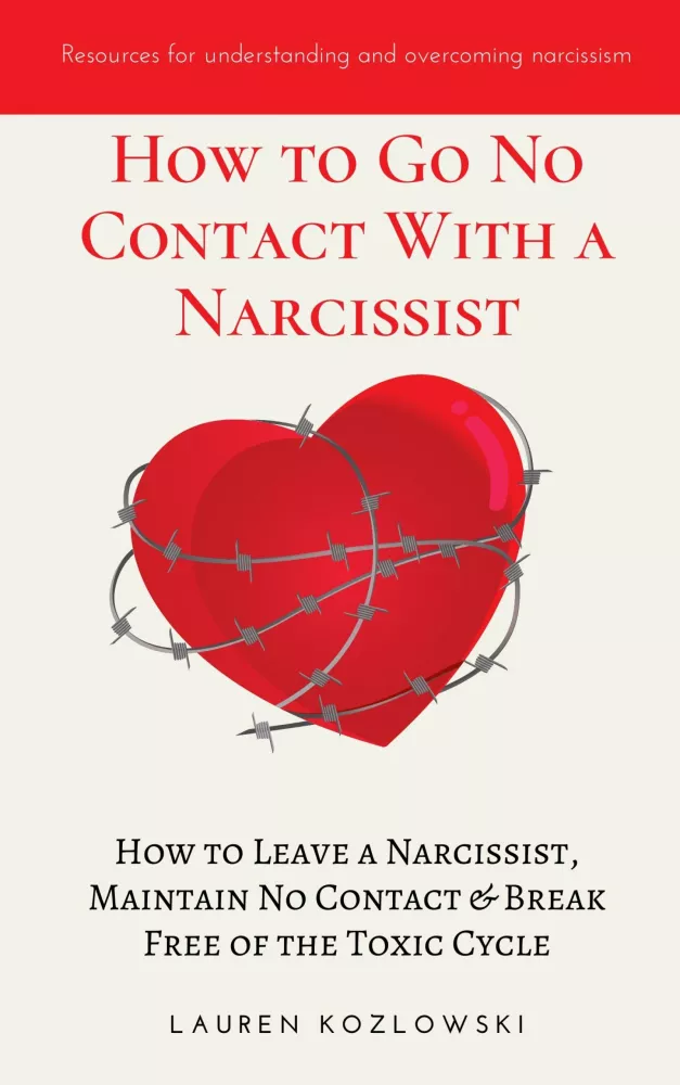 How to Go No Contact with a Narcissist borító