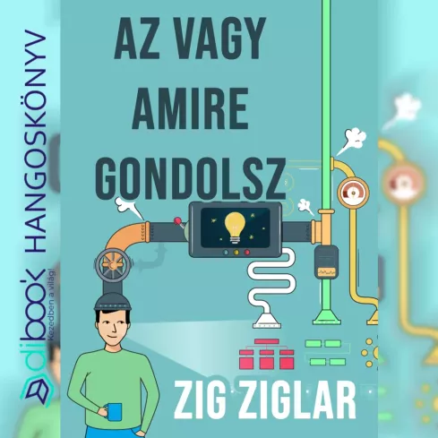 Az vagy, amire gondolsz borító