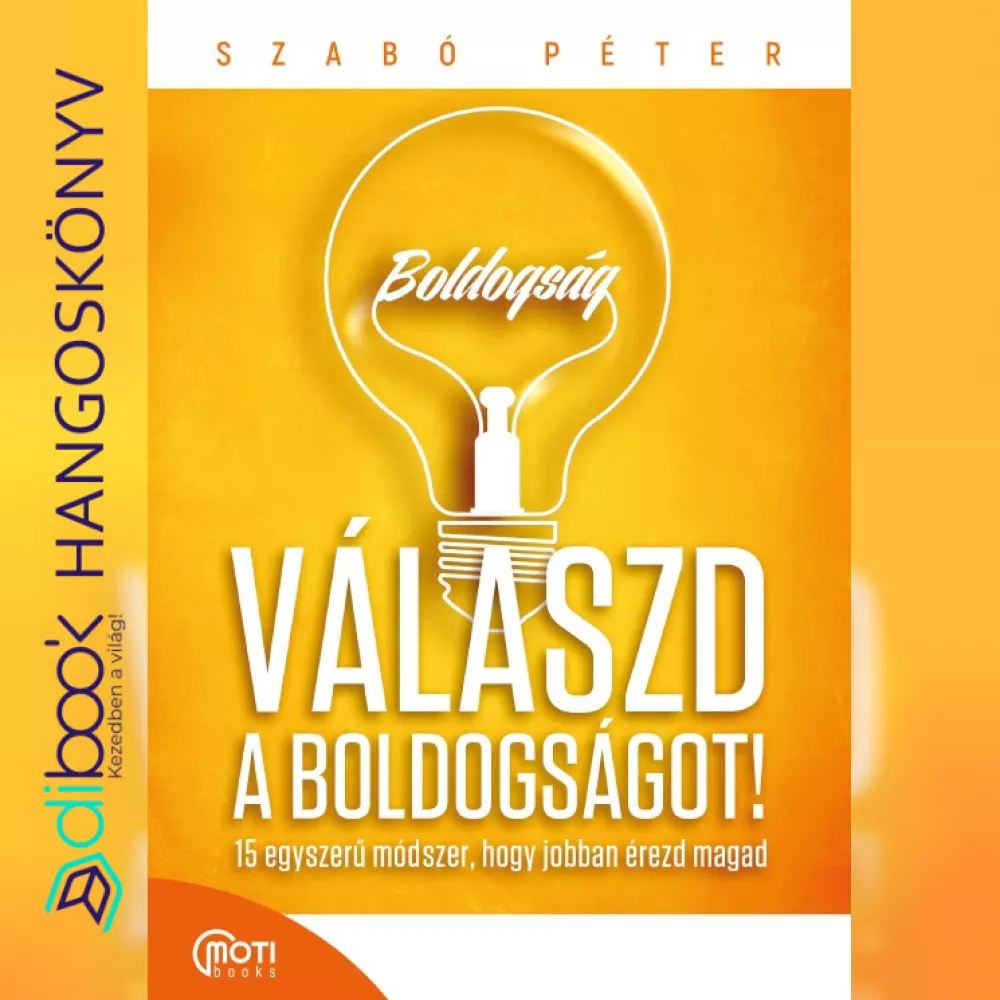 Válaszd a boldogságot! borító