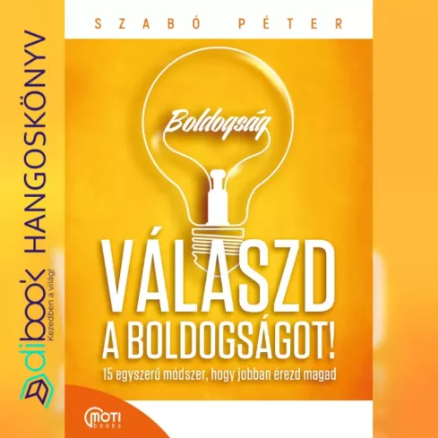 Válaszd a boldogságot! borító