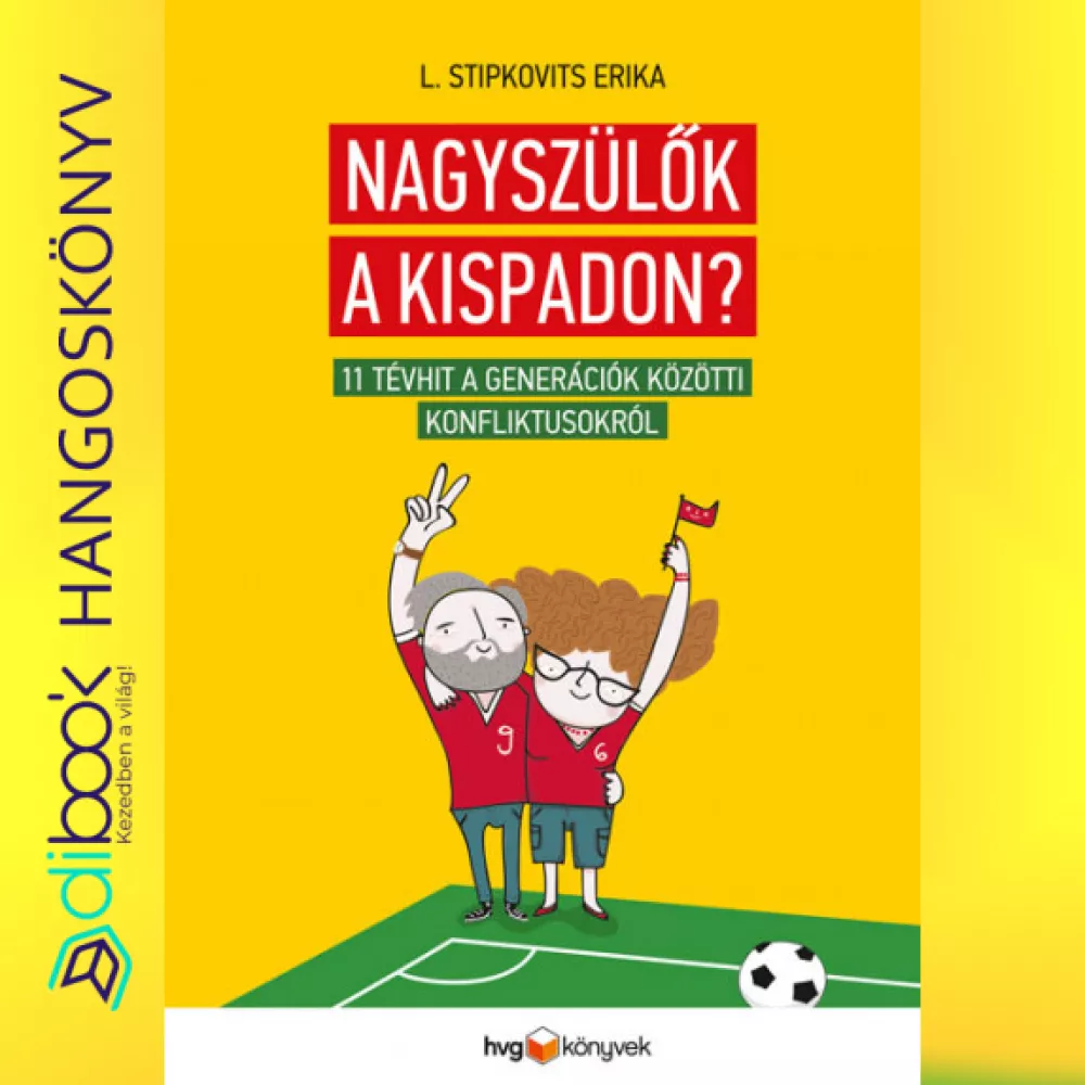 Nagyszülők a kispadon? borító