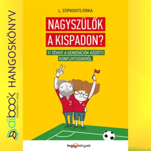 Nagyszülők a kispadon? borító