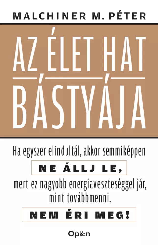 Az élet hat bástyája borító