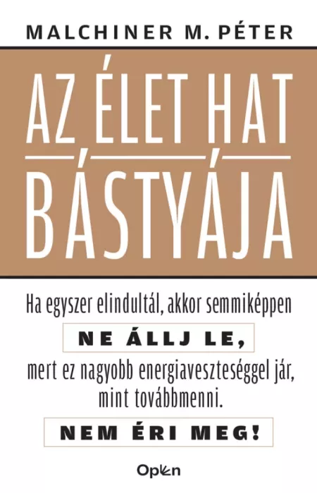Az élet hat bástyája borító