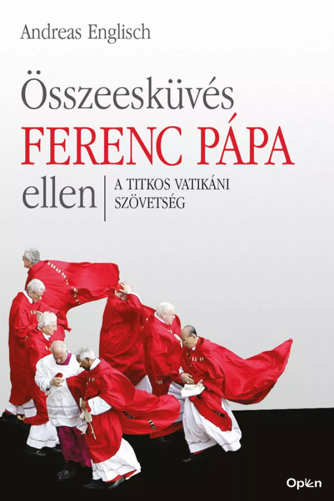 Összeesküvés Ferenc pápa ellen borító