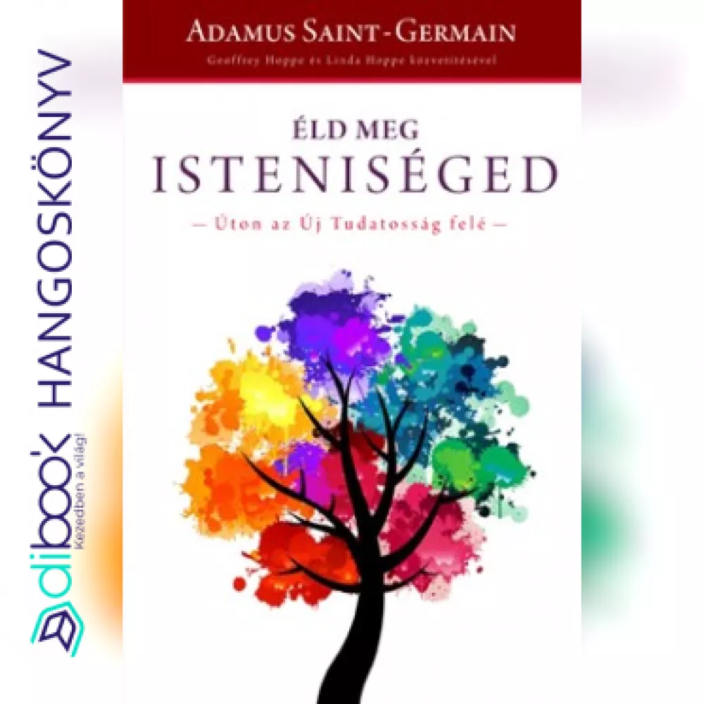 Éld meg isteniséged borító