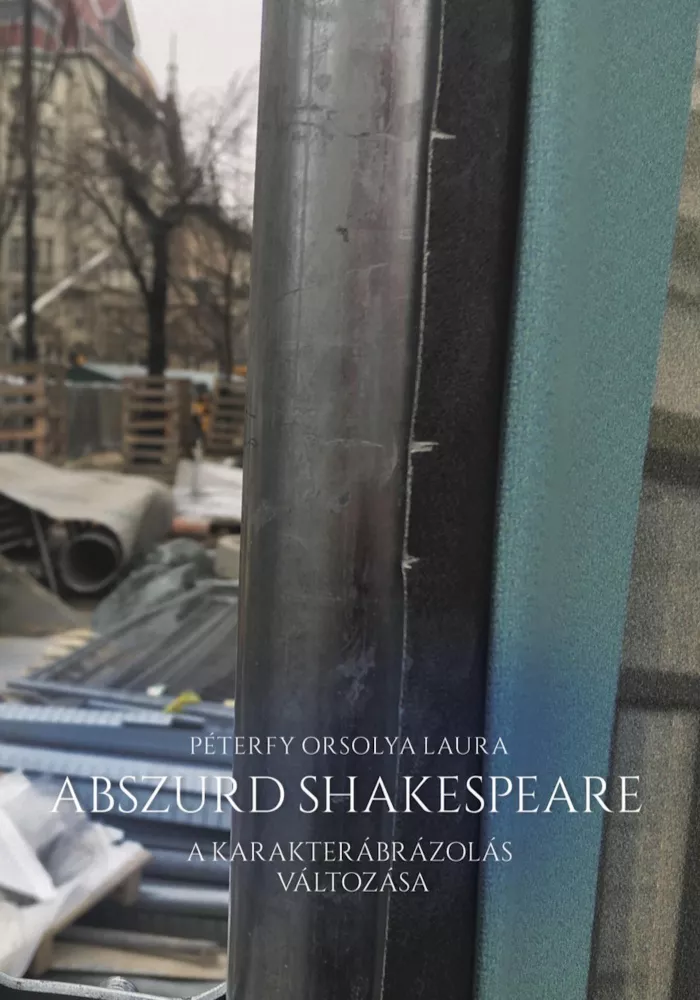 Abszurd Shakespeare borító
