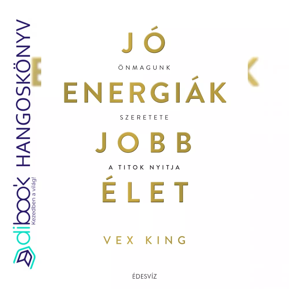 Jó energiák, jobb élet borító