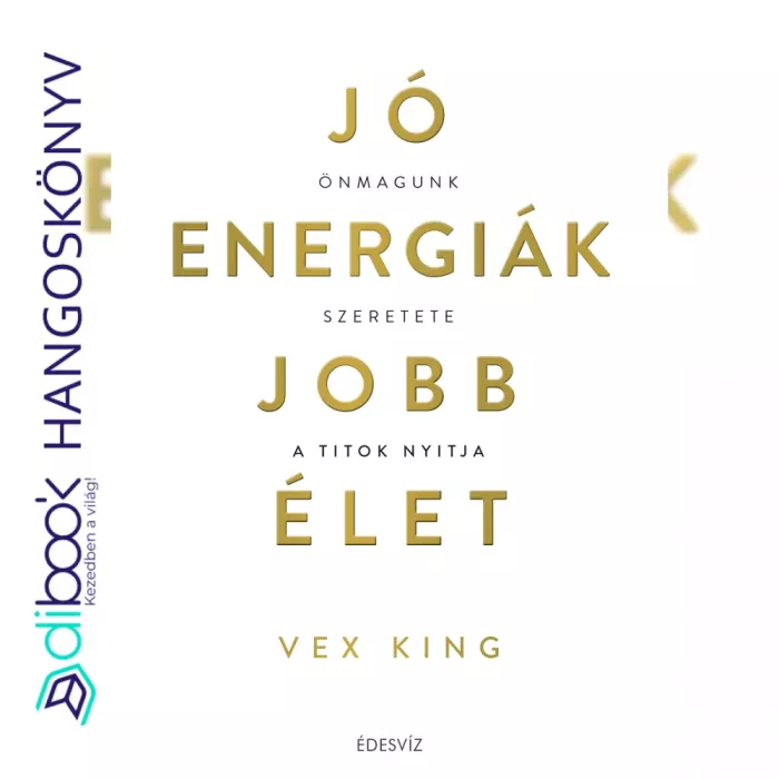 Jó energiák, jobb élet borító