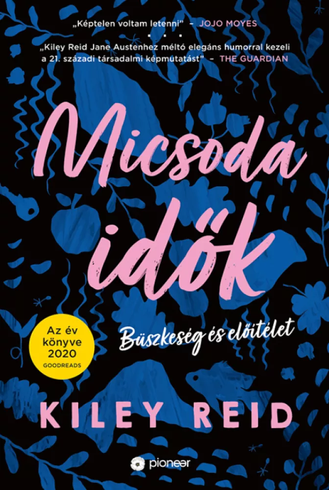 Micsoda idők borító