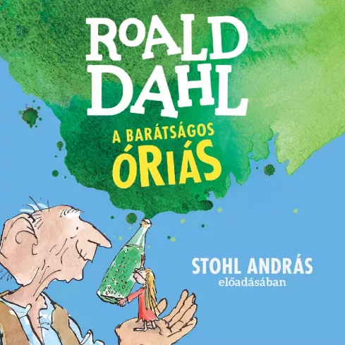 A barátságos óriás borító