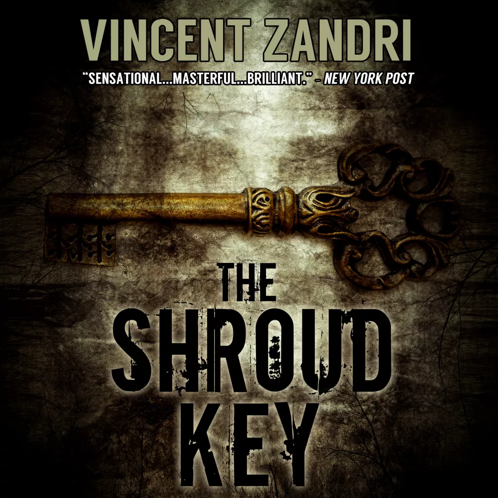 The Shroud Key borító