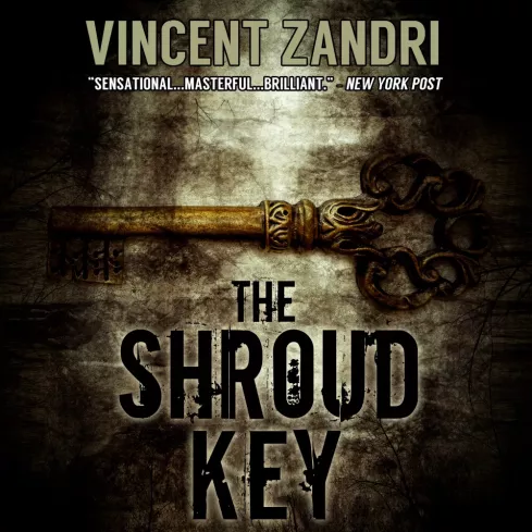 The Shroud Key borító