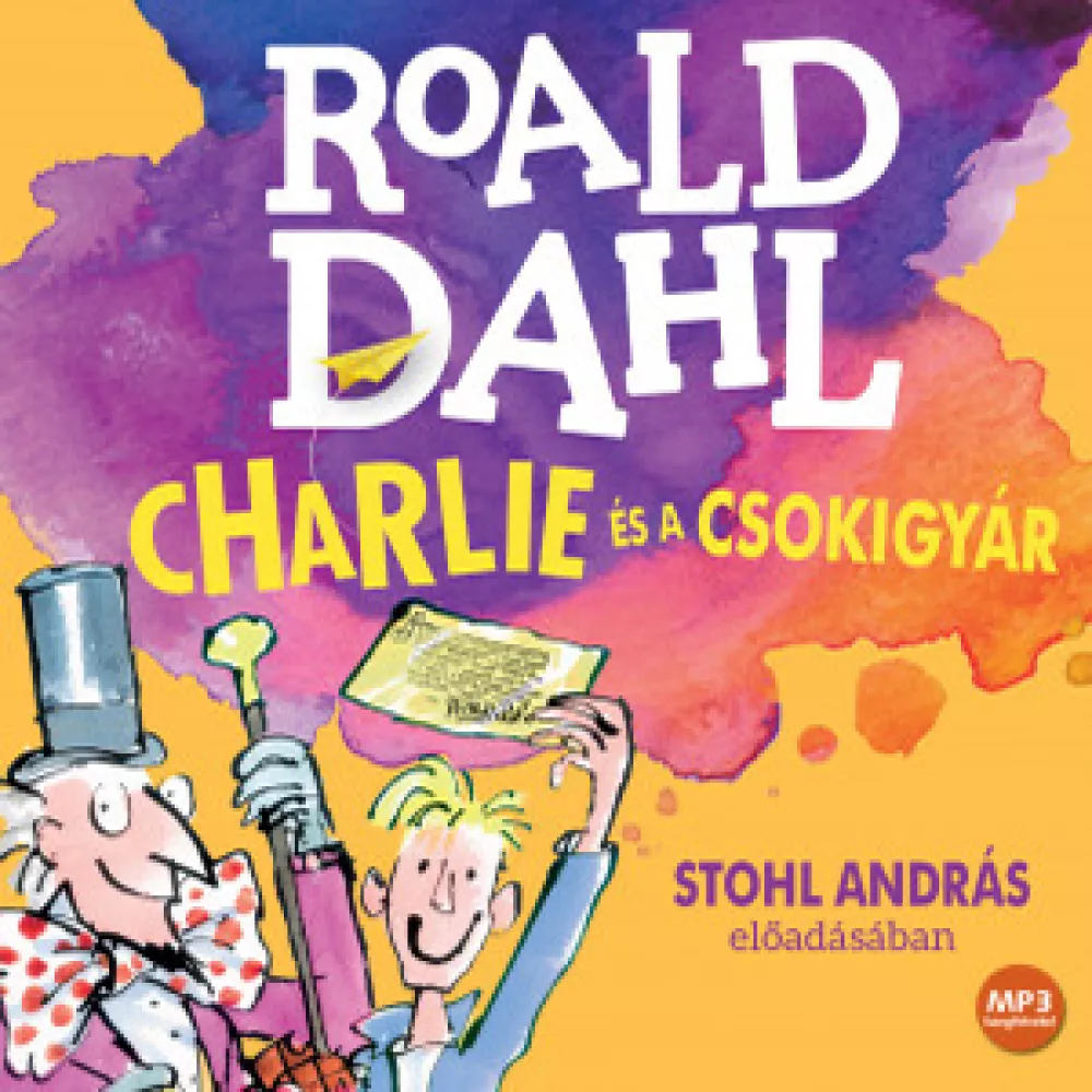 Charlie és a csokigyár borító