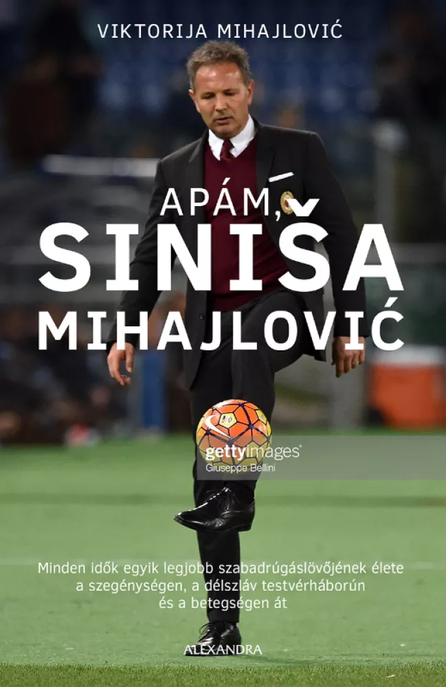 Apám, Siniša Mihajlović borító