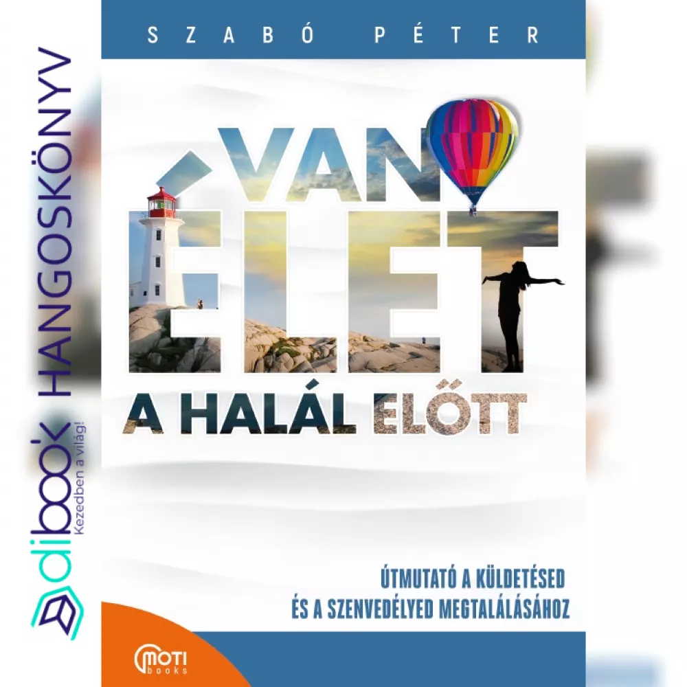 Van élet a halál előtt! borító