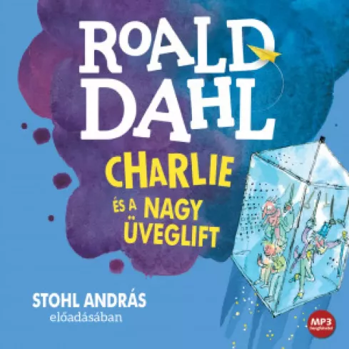 Charlie és a nagy üveglift borító