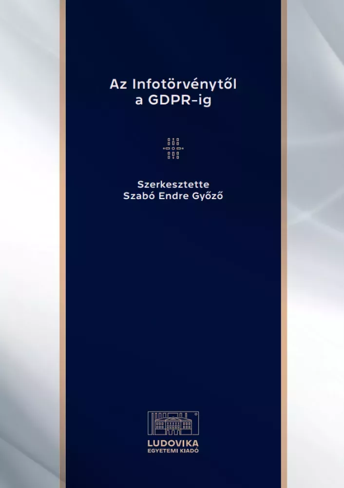 Az Infotörvénytől a GDPR-ig borító