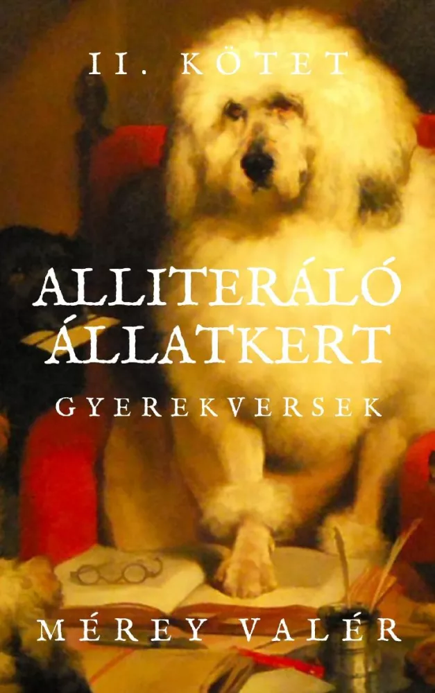 Alliteráló Állatkert II. borító