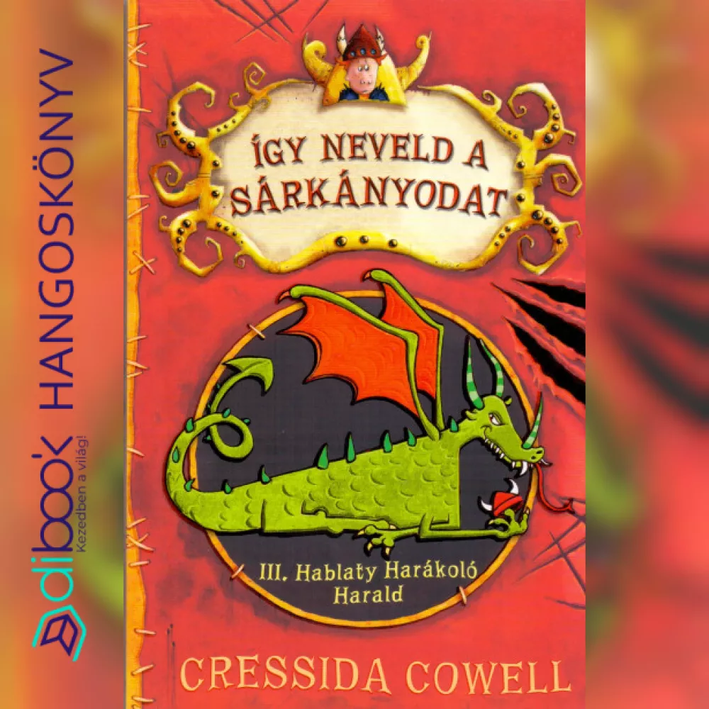 Így neveld a sárkányodat 1. borító