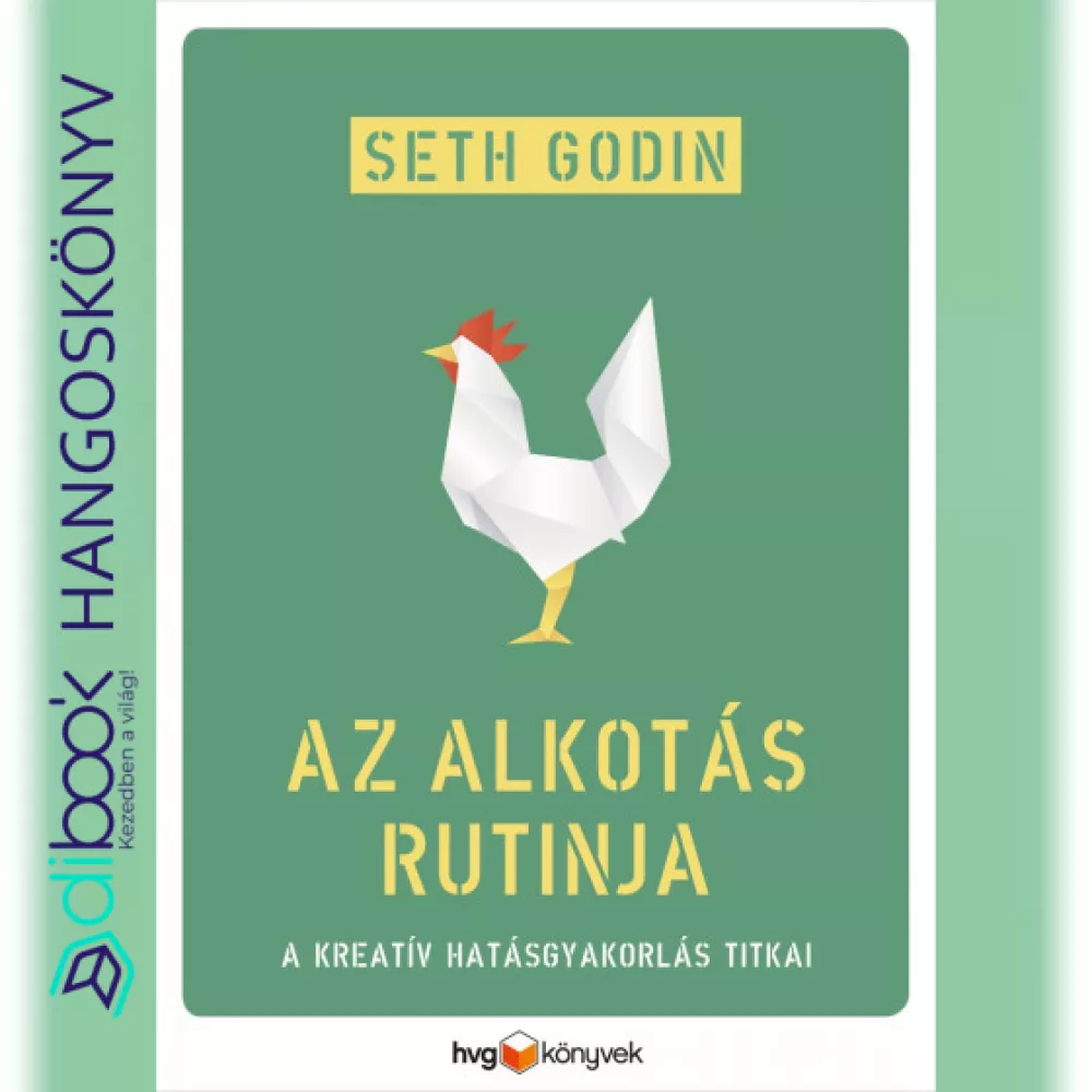 Az alkotás rutinja borító