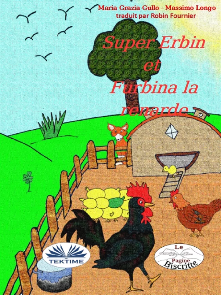 Super-Erbin Et Furbina La Renarde borító