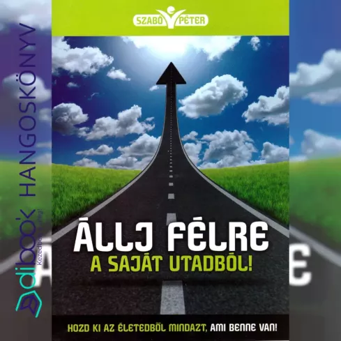 Állj félre a saját utadból! borító