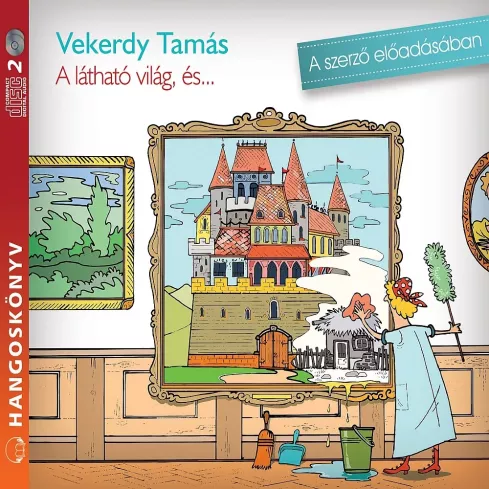 A látható világ, és ... borító